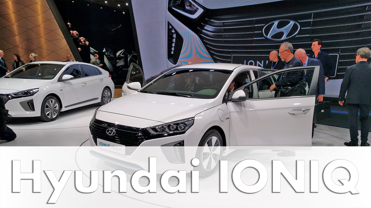 Hyundai IONOQ Plug-in Hybrid in Genf