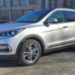 Hyundai Santa Fe 2016: Technisch aufgewertet