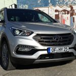 Hyundai Santa Fe 2016: Mit neuer Front und viel neuer Technik