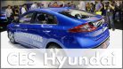 CES 2017 Hyundai: Der Hyundai Ionic Electric fährt nun auch autonom. Foto: Hyundai / http://die-autotester.com