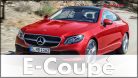 Mercedes-Benz E-Klasse Coupé 2017 Test & Fahrbericht. Quelle: Daimler / http://die-autotester.com