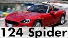 Fiat 124 Spider Test und Fahrbericht zur Eröffnung der Cabrio Saison. Foto: Fiat / http://die-autotester.com