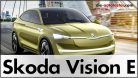 Skoda Vision E - Weltpremiere auf der Shanghai Motorshow. Quelle: Skoda / http://die-autotester.com