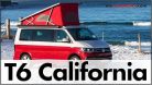 VW T6 California 2017 auf den Lofoten unterwegs. Quelle: VW / http://die-autotester.com
