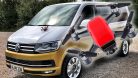 2017 VW T6 Mulitvan & DJI Spark. Foto: http://die-autotester.com