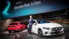 2018 Weltpremiere der neuen Mercedes-Benz A-Klasse in Amsterdam. Foto: Daimler / http://die-autotester.com