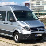 VW e-Crafter Test