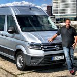 VW e-Crafter Test