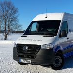 Mercedes-Benz eSprinter in Schweden