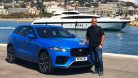 2019 Jaguar F-Pace SVR Test & Probefahrt an der Côte d’Azur. Foto: die-autotester.com