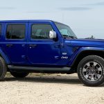 2019 Jeep Wrangler Unlimited Sahara in Ocean Blue