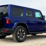 2019 Jeep Wrangler Unlimited Sahara in Ocean Blue