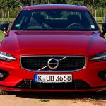 2019 Volvo S60 T5 R-Design in Fusion Red Metallic