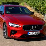 2019 Volvo S60 T5 R-Design in Fusion Red Metallic