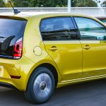 2020 Volkswagen VW e-up! honey yellow