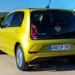 2020 Volkswagen VW e-up! honey yellow