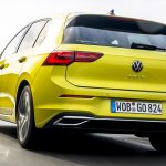2020 VW Golf 8 Style Limoengelb