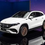 2021 Mercedes EQA 250 Edition 1 digitalweiss
