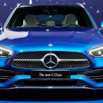 2021 Mercedes C-Klasse T-Modell Spektralblau