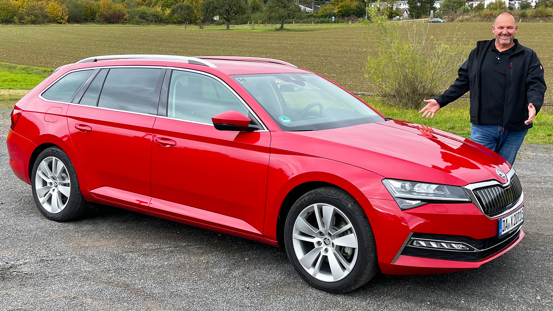 Verbrauch Test 100 Km Im Skoda Superb Combi IV Plug In Hybrid Die 
