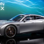 2022 Mercedes Vision EQXX