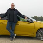 2022 Opel Astra PHEV, Kult Gelb