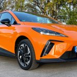 2022 MG4 Electric Luxury in Fizzy Orange