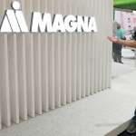 IAA Mobility 2023 Magna Messestand