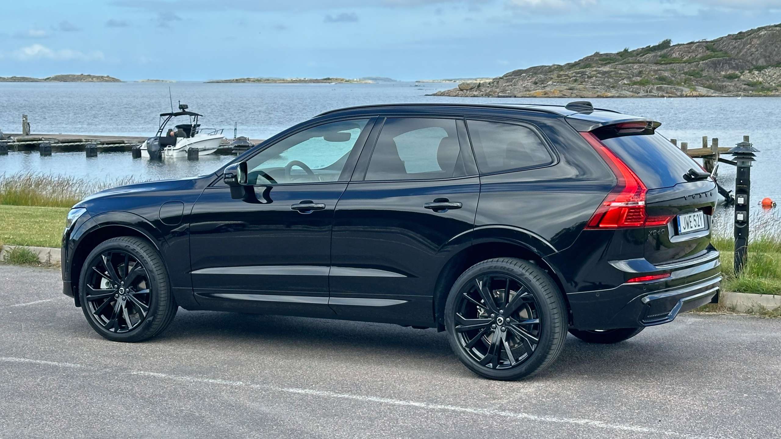 Fahrbericht Volvo XC60 T8 Black Edition Die autotester