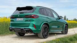 2025 BMW X5 M Competition Isle of Man Grün metallic