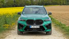2025 BMW X5 M Competition Isle of Man Grün metallic