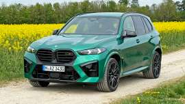 2025 BMW X5 M Competition Isle of Man Grün metallic