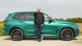 2025 BMW X5 M Competition Isle of Man Grün metallic