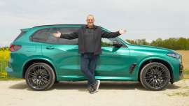 2025 BMW X5 M Competition Isle of Man Grün metallic