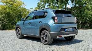 2025 Fiat Grande Panda La Prima