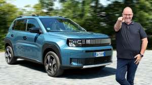 2025 Fiat Grande Panda La Prima