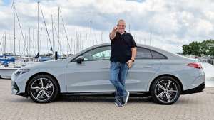 2025 Mercedes-Benz CLA 350 4MATIC mit EQ Technologie