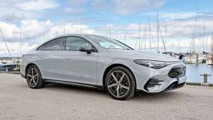 2025 Mercedes-Benz CLA 350 4MATIC mit EQ Technologie