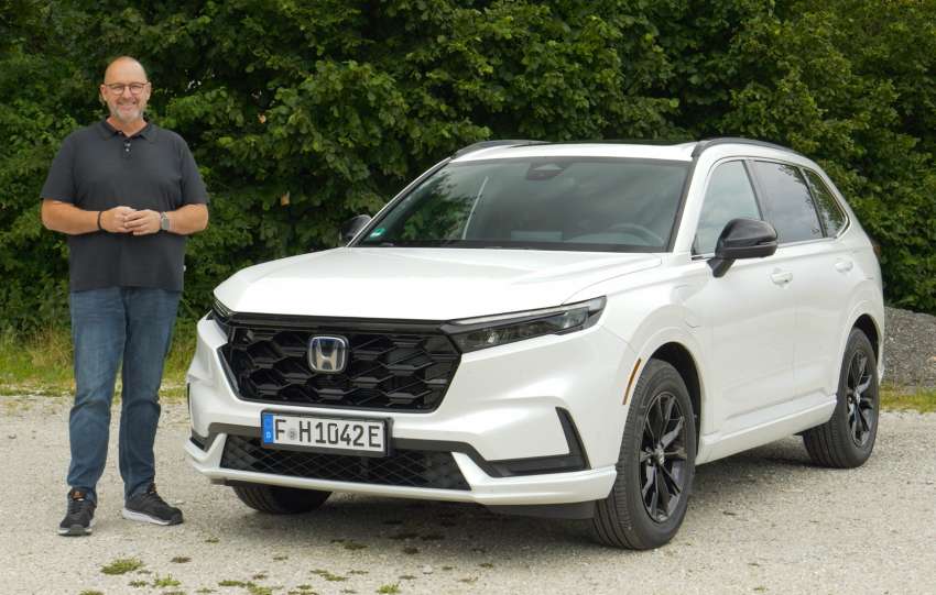 2025 Honda CR-V e:PHEV Advance Tech