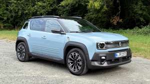 2025 Renault 4 E-Tech elektrisch