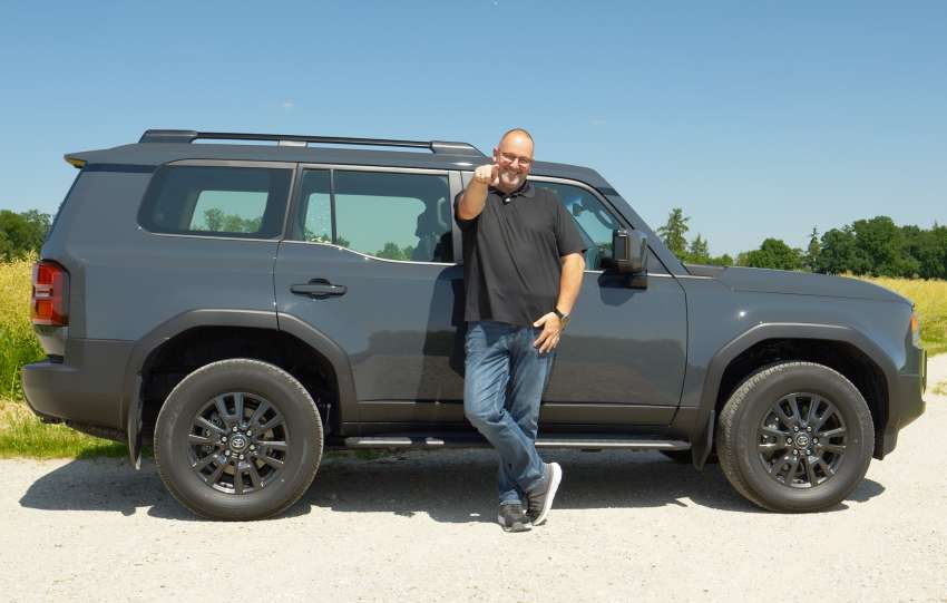 2025 Toyota Land Cruiser 2.8 l Diesel