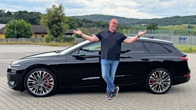 2025 Audi S6 Avant e-tron