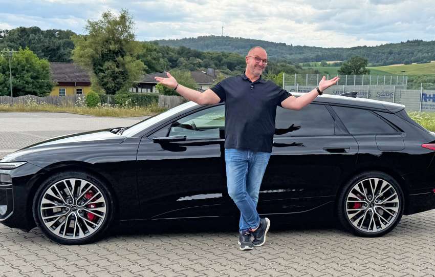 2025 Audi S6 Avant e-tron