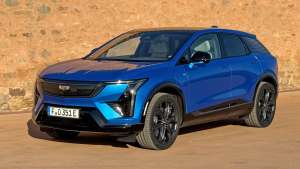 2025 Cadillac Optiq Sport GJV – Coastal Metallic Blue