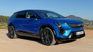 2025 Cadillac Optiq Sport GJV – Coastal Metallic Blue