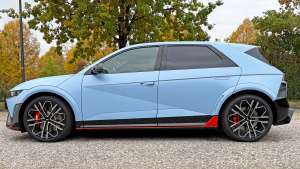 2025 Hyundai Ioniq 5 N Performance Blue Matt