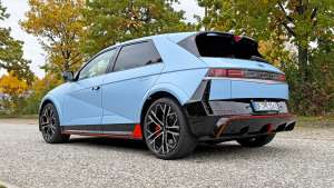 2025 Hyundai Ioniq 5 N Performance Blue Matt