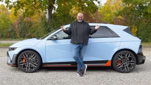 2025 Hyundai Ioniq 5 N Performance Blue Matt