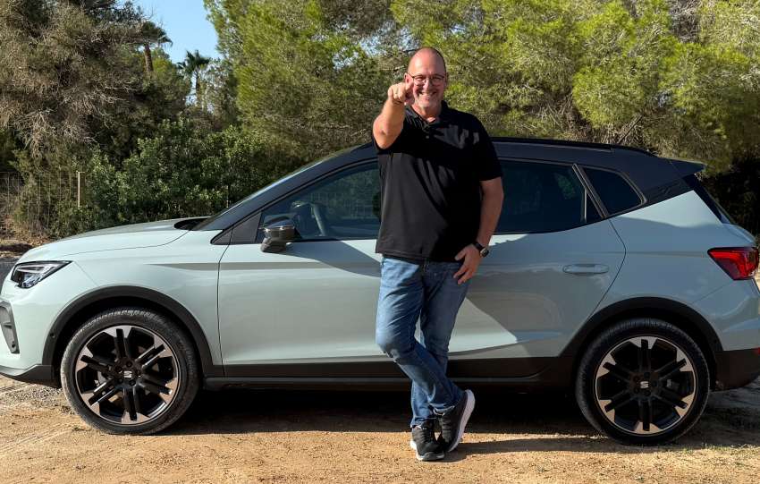 2025 Seat Arona 1.5 TSI Facelift