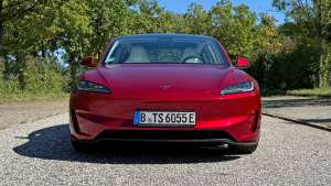 2025 Tesla Model 3 Performance Ultra Red